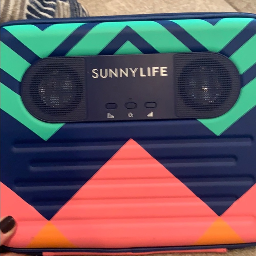 iPad case with charger
